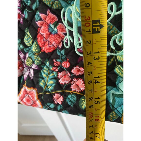 Vera Bradley Women Large Floral Laptop Tote NWT - Picture 7 of 9